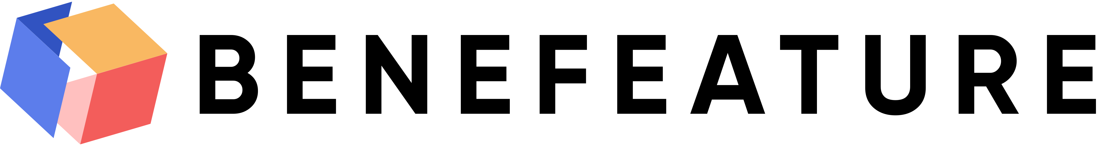 benefeature-black-logo