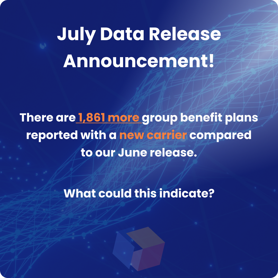 July 2024 Data Release Announcement